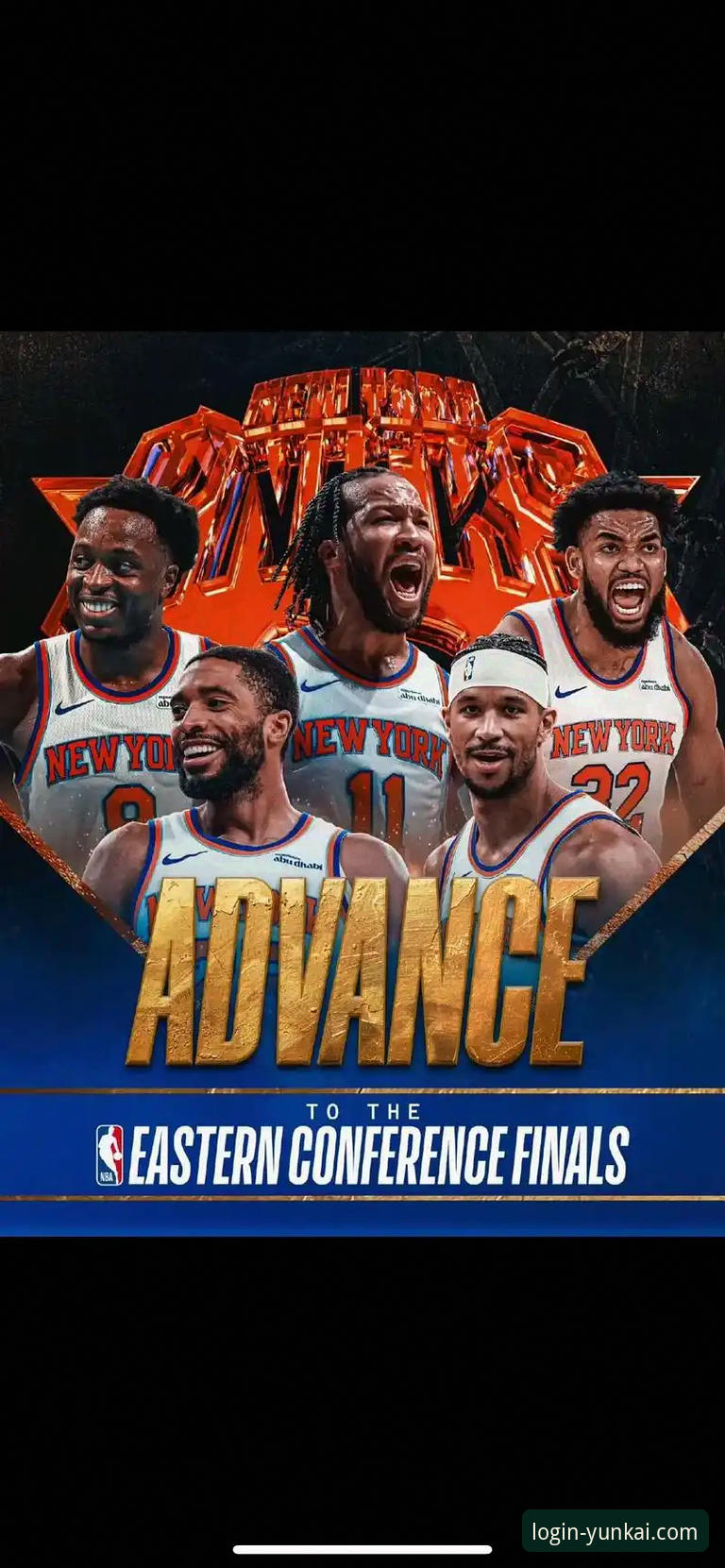 云开游戏下载iOS版 NBA季后赛大胜晋级指南:在云开全站平台重温尼克斯队史纪录之战